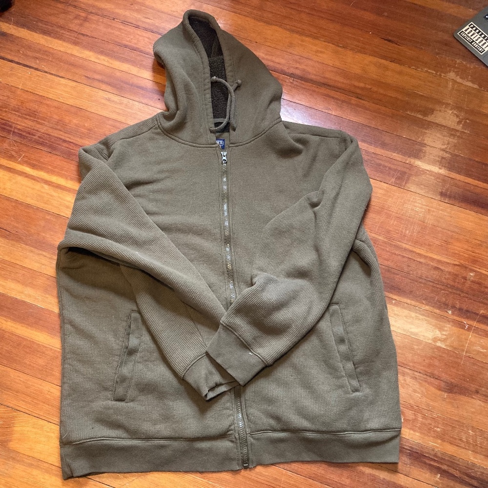 Fleece Lined Hoodie